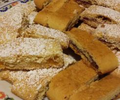 Biscottoni di pasta frolla ripieni
