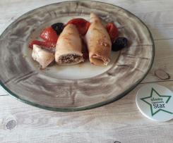 Calamari alla siciliana sottovuoto