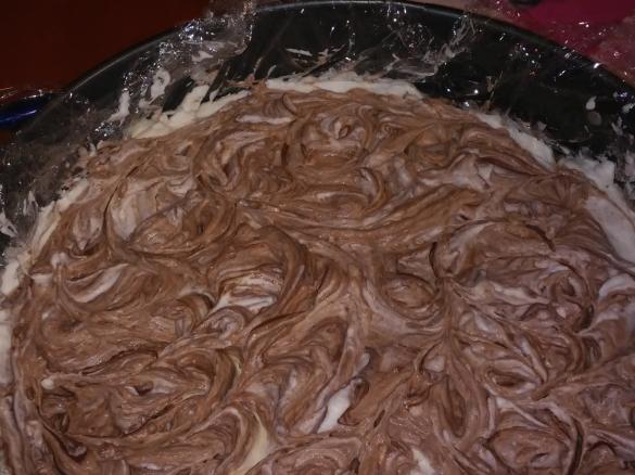 TORTA VARIEGATA ALLA NUTELLA FREDDA