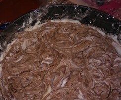 TORTA VARIEGATA ALLA NUTELLA FREDDA