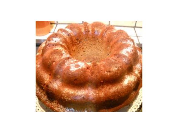 Torta "castagnosa" alla ricotta con pinoli e gocce di cioccolato