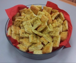 Focaccia senza glutine alla zucca e origano