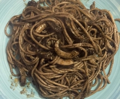 Spaghetti al nero di seppia