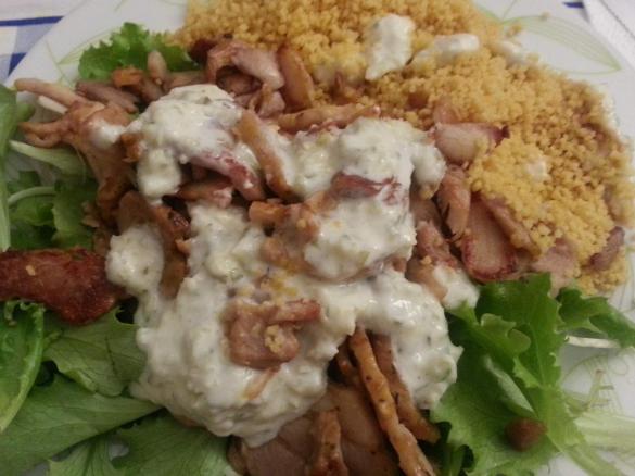 Salsa allo yogurt per kebab