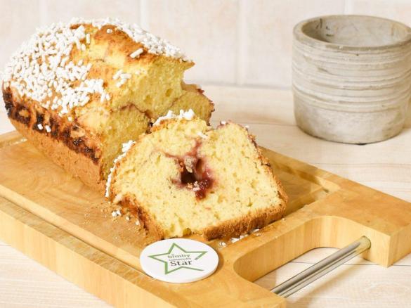 Plumcake yogurt e confettura