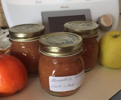 Marmellata di cachi e mele