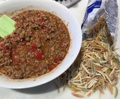 Condimento per pasta Salsiccia, Peperoni e Pesto