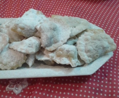 Ravioli dolci  di castagne di Ascoli Piceno - ricetta delle Marche