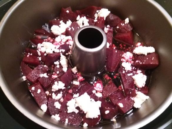 Contorno facile e sfizioso di barbabietola