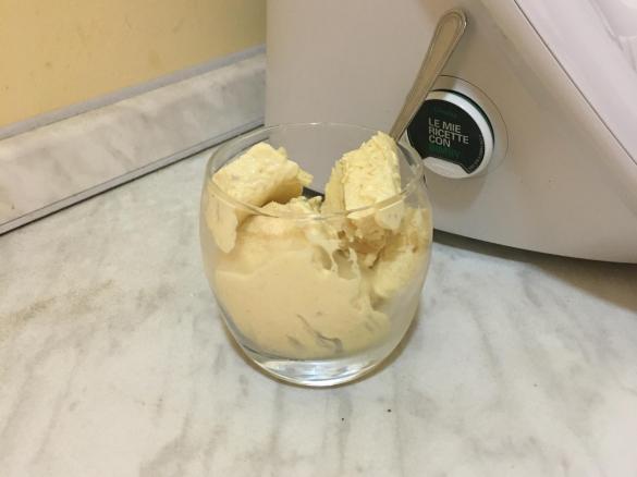 Gelato "zenzero, curcuma e limone"