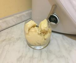 Gelato "zenzero, curcuma e limone"