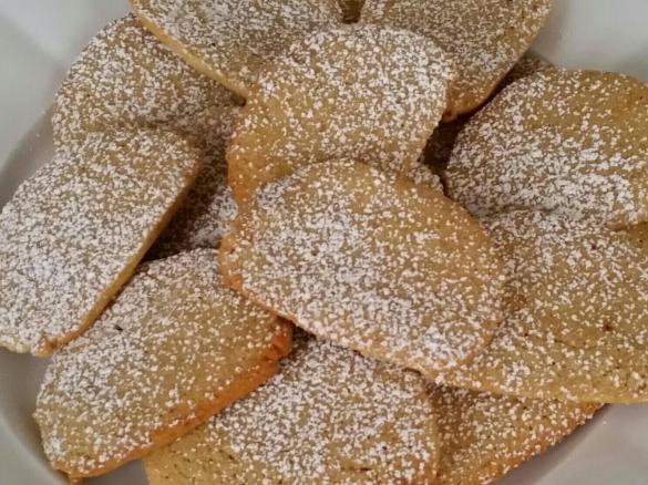 Biscotti semintegrali alla panna