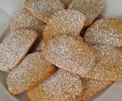 Biscotti semintegrali alla panna