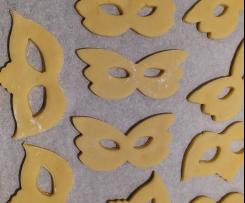 Dolci mascherine di carnevale
