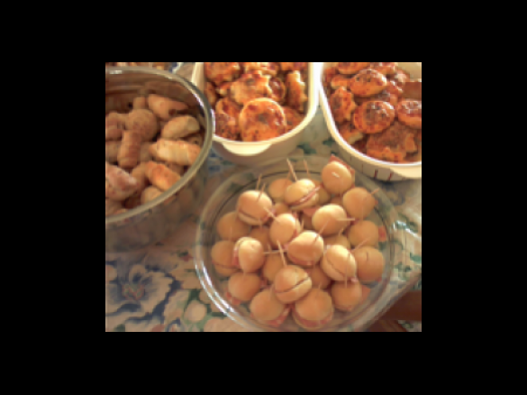 BUFFET DI COMPLEANNO