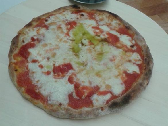 Pizza di Maria Assunta Cannata con cottura combo PADELLA/GRILL