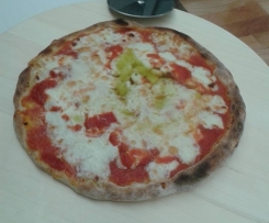 Pizza di Maria Assunta Cannata con cottura combo PADELLA/GRILL