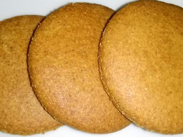 Biscotti integrali al farro senza zucchero