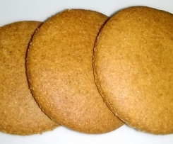 Biscotti integrali al farro senza zucchero