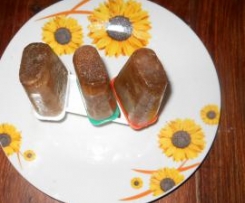 Sciroppo alla liquirizia per fare ghiaccioli (mio esperimento )