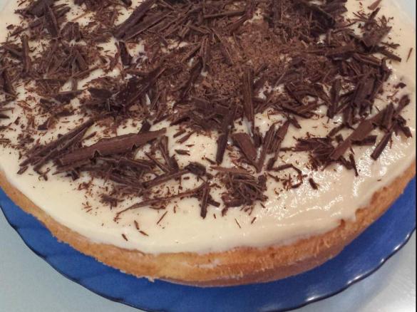 torta mascarpone e limoncello