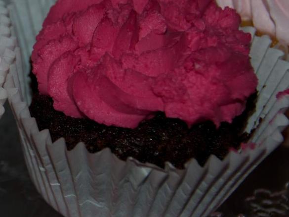 Cupcake al cioccolato 