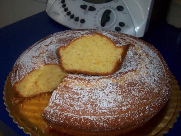 Torta Margherita sofficissima