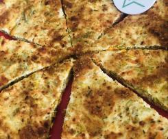 Tortino di fiori di zucca