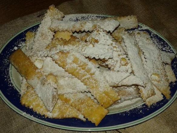 Chiacchiere con bimby