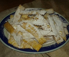 Chiacchiere con bimby