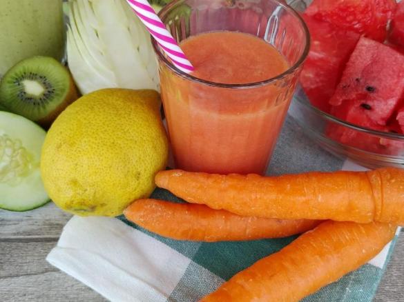 Frullato di frutta e verdura