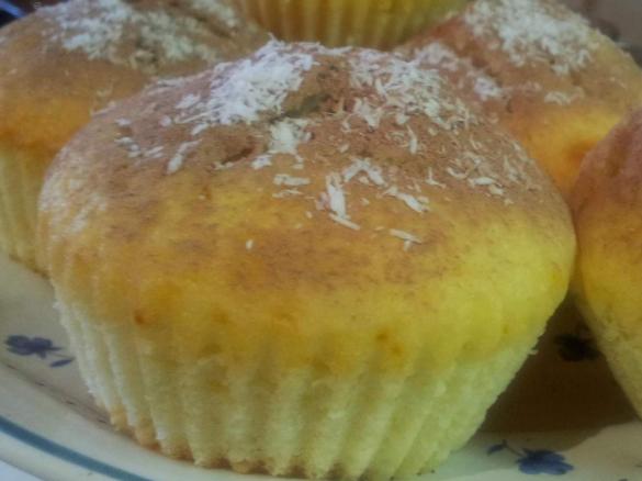 Muffin yogurt e cocco