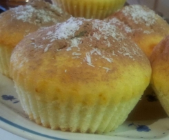 Muffin yogurt e cocco