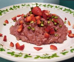 Risotto alle fragole