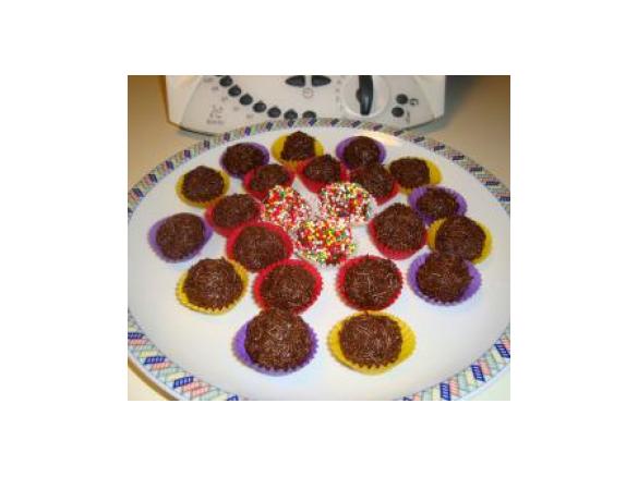 brigadeiros (dolcetti brasiliani)