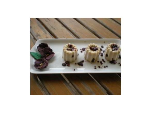 SEMIFREDDO DI PANNA E RICOTTA AL CAFFE