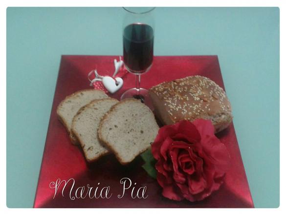 PANE DI CUPIDO  (Contest San Valentino )