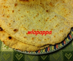 piadina semintegrale (riclico pasta madre)