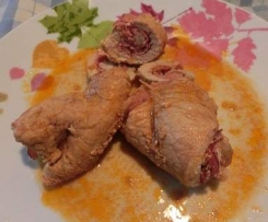 Involtini di Lonza al Rooibos, Salvia e Spezie
