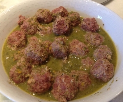 Polpette al verde