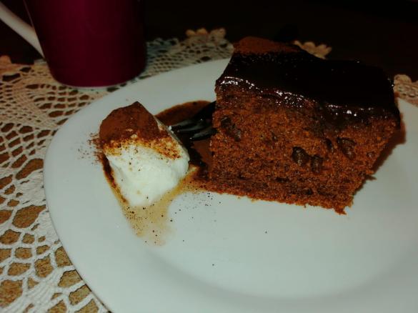 Cubetti di cioccolato della nonna