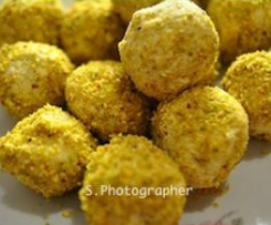 PRALINE AL FORMAGGIO E PISTACCHIO