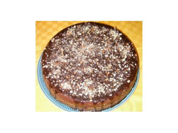 Torta nera al vino rosso