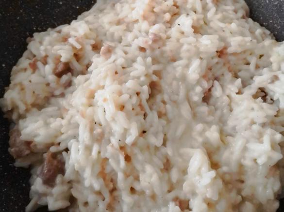 Risotto al Tastasal