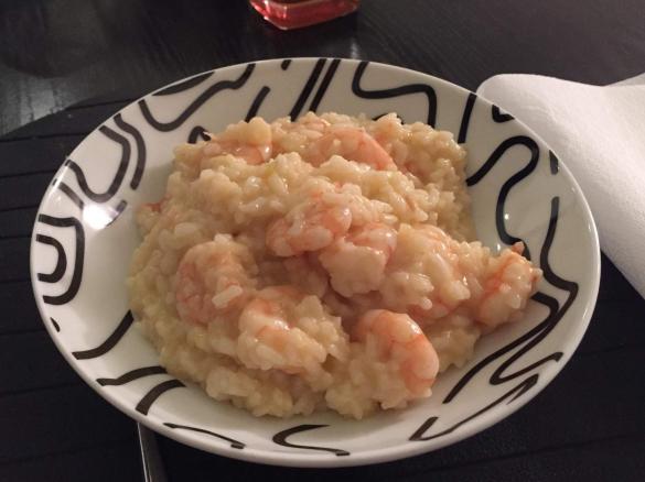 RISOTTO AI GAMBERI  
