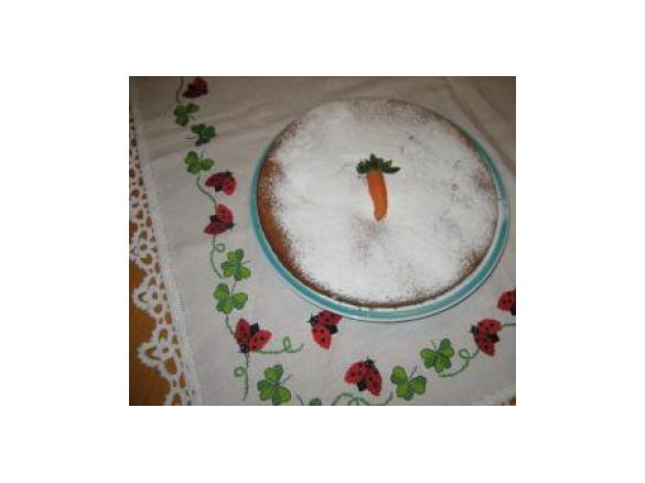 TORTA YOGURT E CAROTE