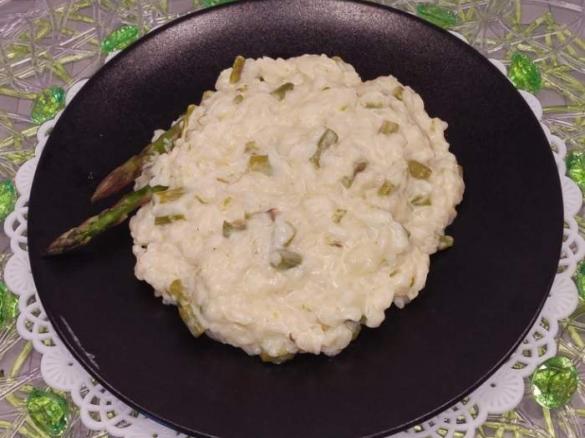 Risotto Asparagi e Ricotta