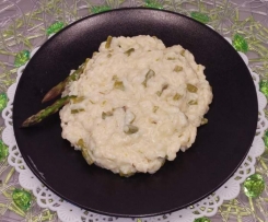 Risotto Asparagi e Ricotta