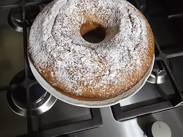 Ciambellone all'acqua