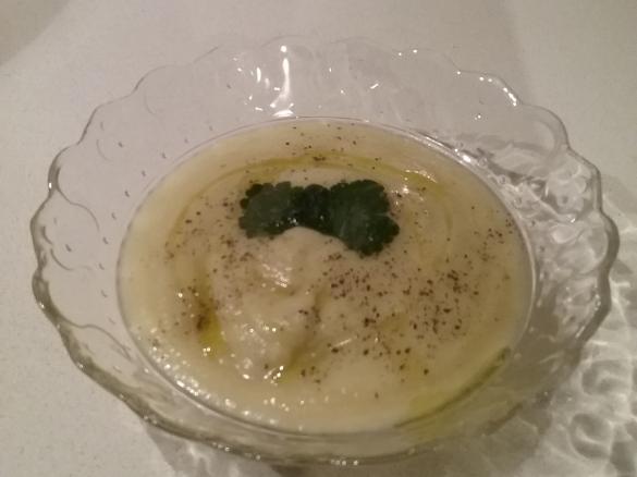 Vellutata di cavolfiore